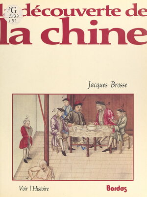 cover image of La découverte de la Chine
